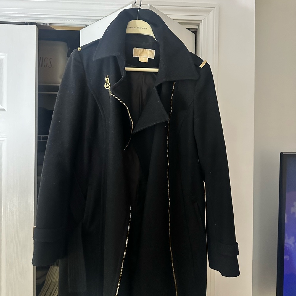 Black Michael Kors Jacket